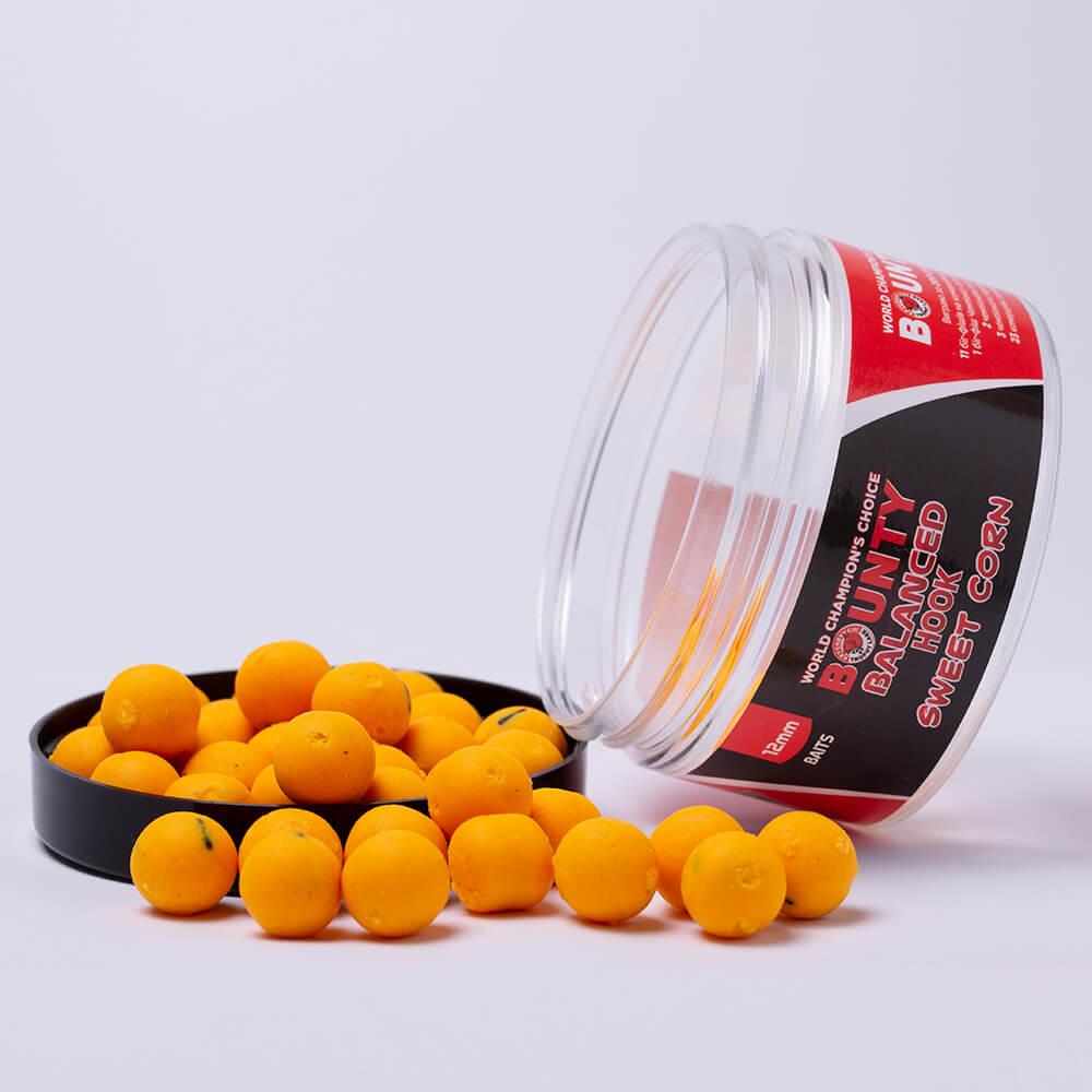 Бойли насадочні Bounty Balanced Hook Sweet Corn (Солодка кукурудза) 12мм