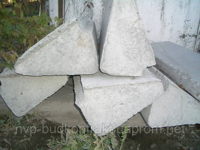 Сходинки бетонні 12-17 - фото 1 - id-p14697952