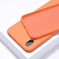 Силіконовий чохол SLIM на Samsung S20 Ultra Orange