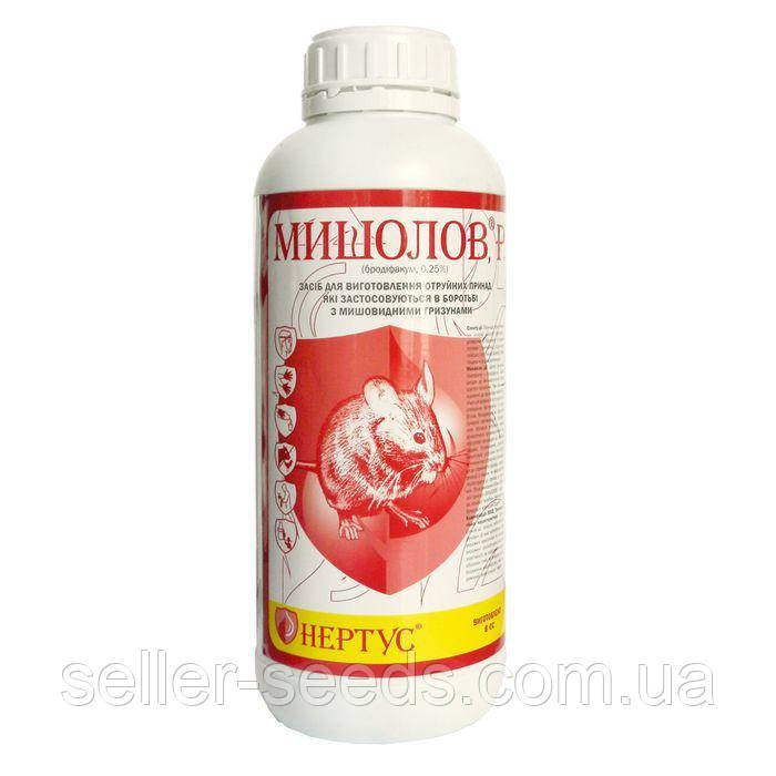 Родентицид Мишолов 1 л, фото 1