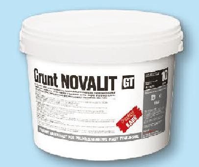 Ґрунт Novalit GT для полісилікатної штукатурки 10 л