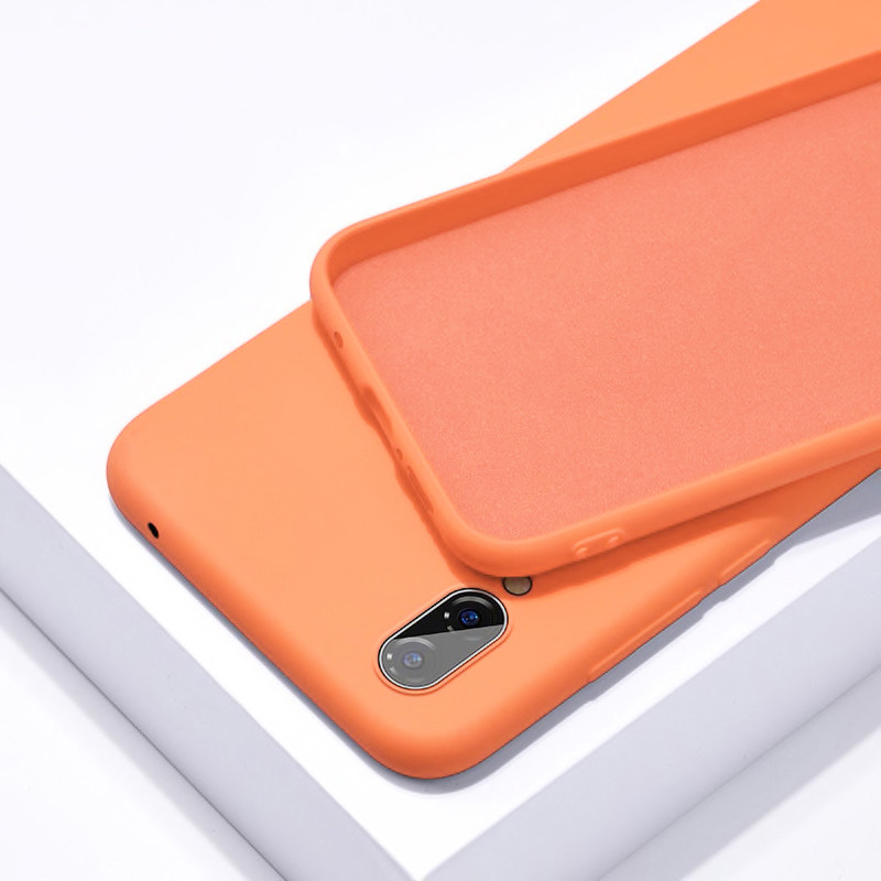 Силіконовий чохол SLIM на Samsung Galaxy S7 Orange