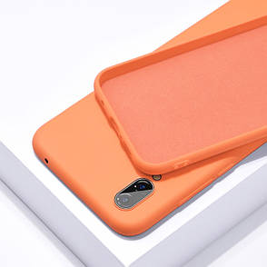 Силіконовий чохол SLIM на Samsung Galaxy S7 Orange, фото 2