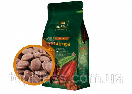 Молочний шоколад 41,3% ALUNGA Cacao Barry, Бельгія 1кг