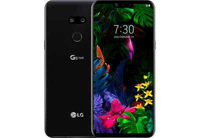 Смартфон LG G8 ThinQ 6/128GB Black Модель G820UM Под заказ