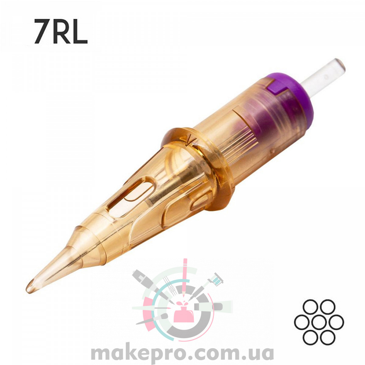 Картридж PMU V-Select Round Liner 7 RL (0.25)