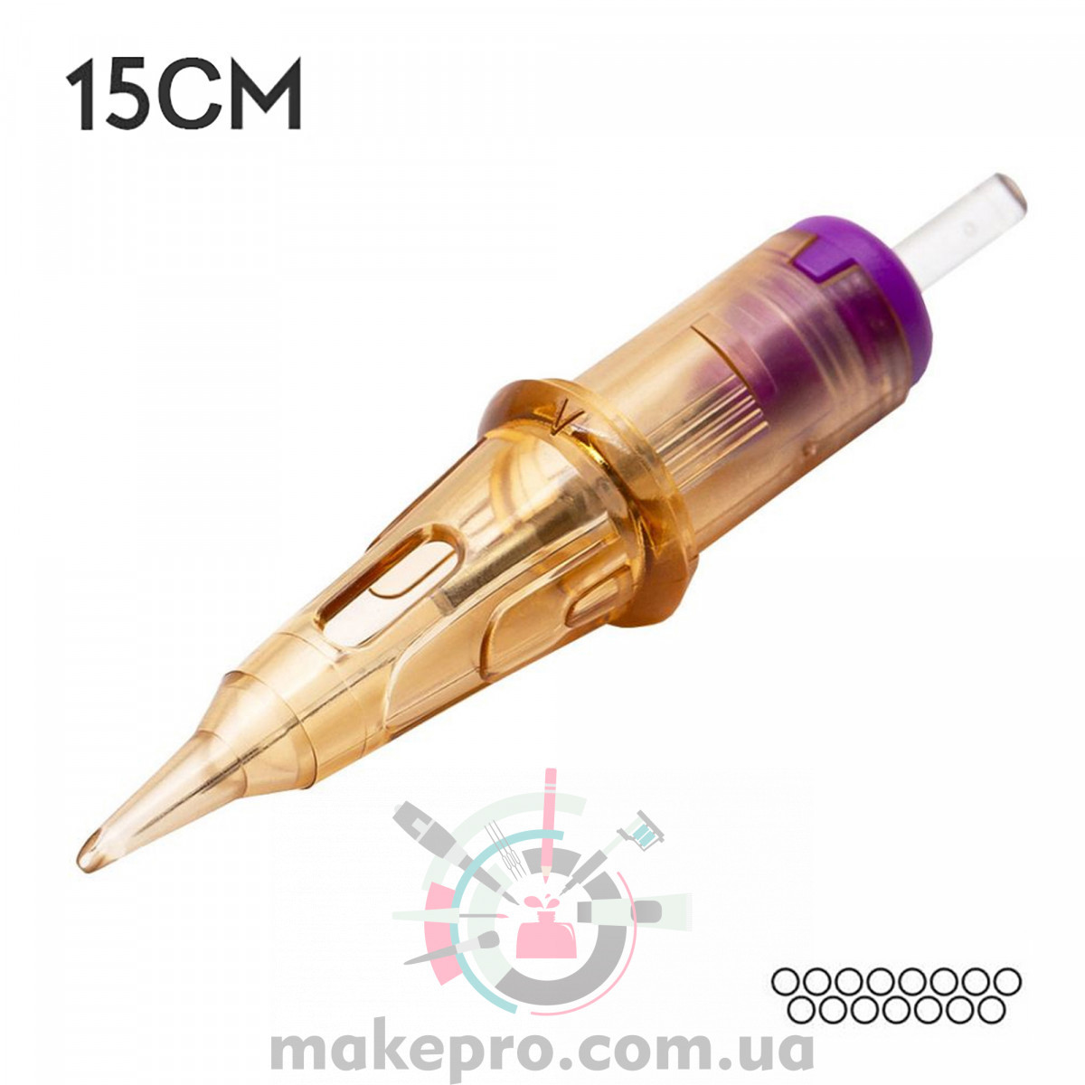 Картридж PMU V-Select Curved Magnum 15 CM (0.30)