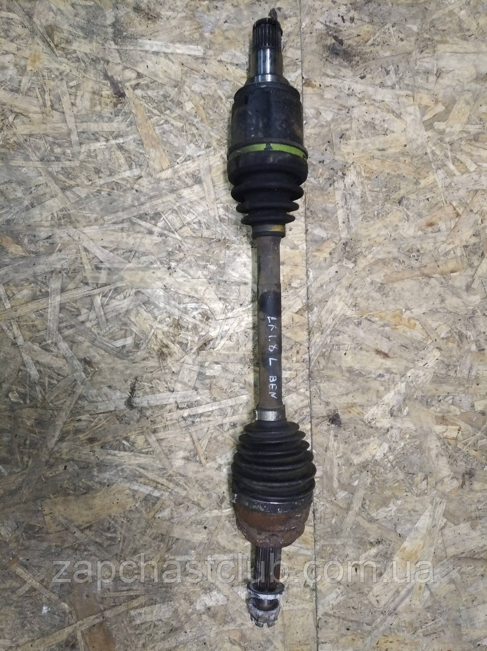 Піввісь передня ліва 1.8-2.0 у зборі 3815A189, 3817A139 992502 Lancer X Mitsubishi, фото 1