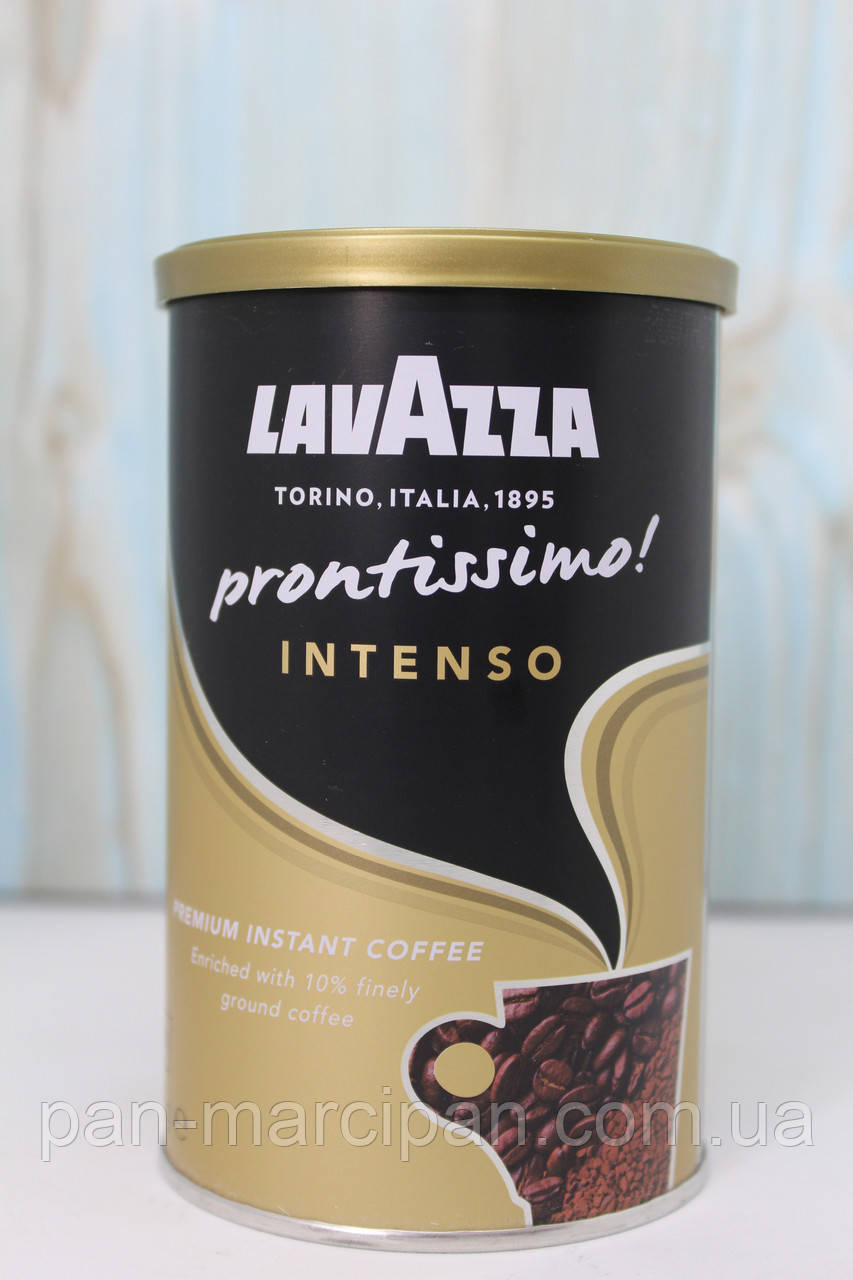 Кава розчинна Lavazza Prontissimo Intenso 95 г, фото 1