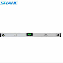 Цифровий рівень з лазером Shahe (5417-1000) з цифровим кутоміром 90° і рідинним рівнем. 1000 мм