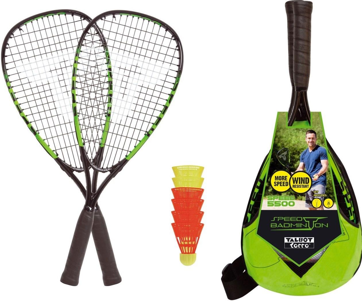 Набір для спидминтона Talbot Torro Speedbadminton Set Speed 5500 (490115)