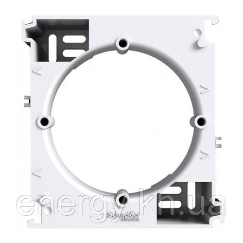 Schneider Electric Asfora 1-постова коробка EPH6100121 білого кольору