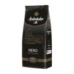 Кава в зернах Ambassador Nero 1kg