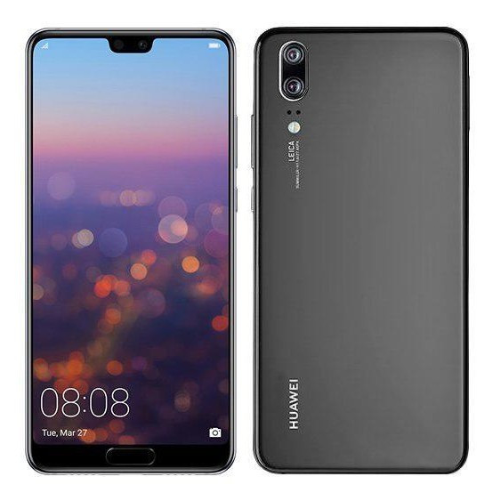 HUAWEI P20 6/64GB Black, фото 1