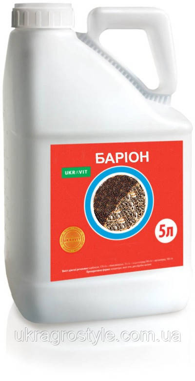 Протравители Барион Укравіт 5л баріон