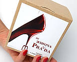 Печиво з передбаченнями "Жіноча PraVda" - Стильний подарунок для жінок, фото 2