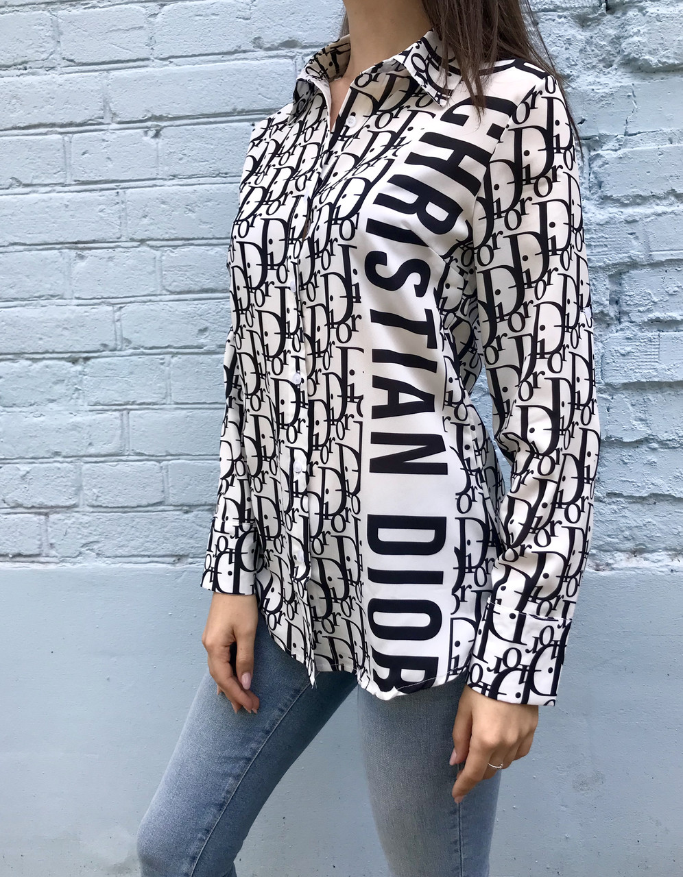 Сорочка жіноча CD люкс L, фото 1