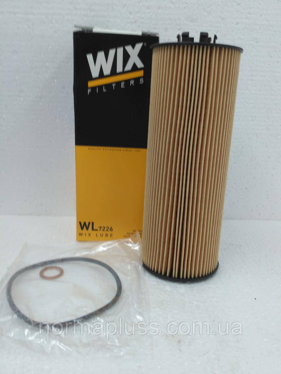 Фільтр масляний WIX WL7226
