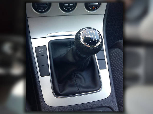 Чохол ручки кпп Volkswagen Passat B6 2005-2010, фото 2