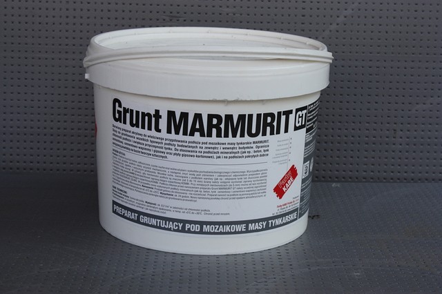 Ґрунт Marmurit GT для мозаїчної штукатурки 10 л