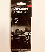 Ароматизатор сухий листочок Areon Sport Lux gold