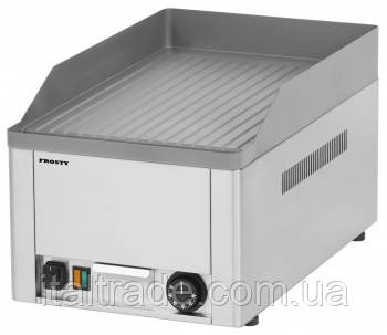Поверхня для смаження Frosty FTR30E ребриста 325 мм, фото 1
