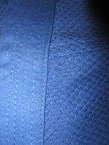 Кімоно для дзюдо синє (розмір від 130 см до 190 см), фото 3