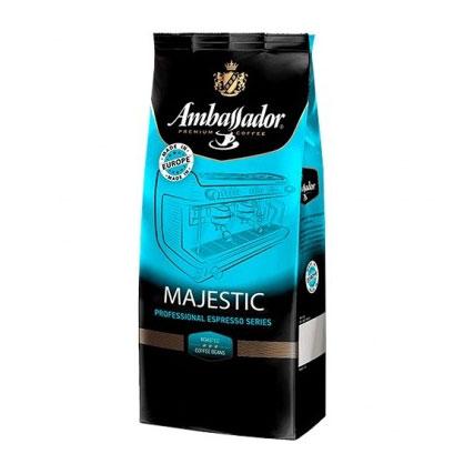 Кава в зернах Ambassador Majestic 1kg