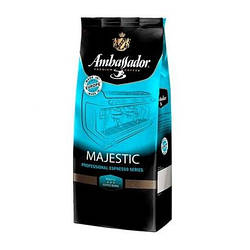 Кава в зернах Ambassador Majestic 1kg