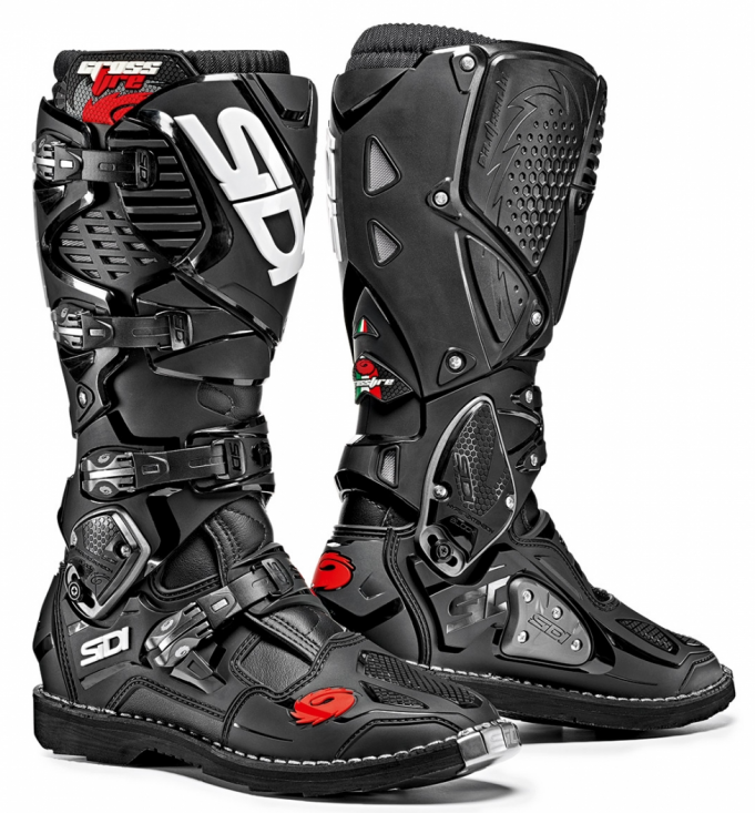 Мотоботи Sidi Crossfire 3 чорні, 42