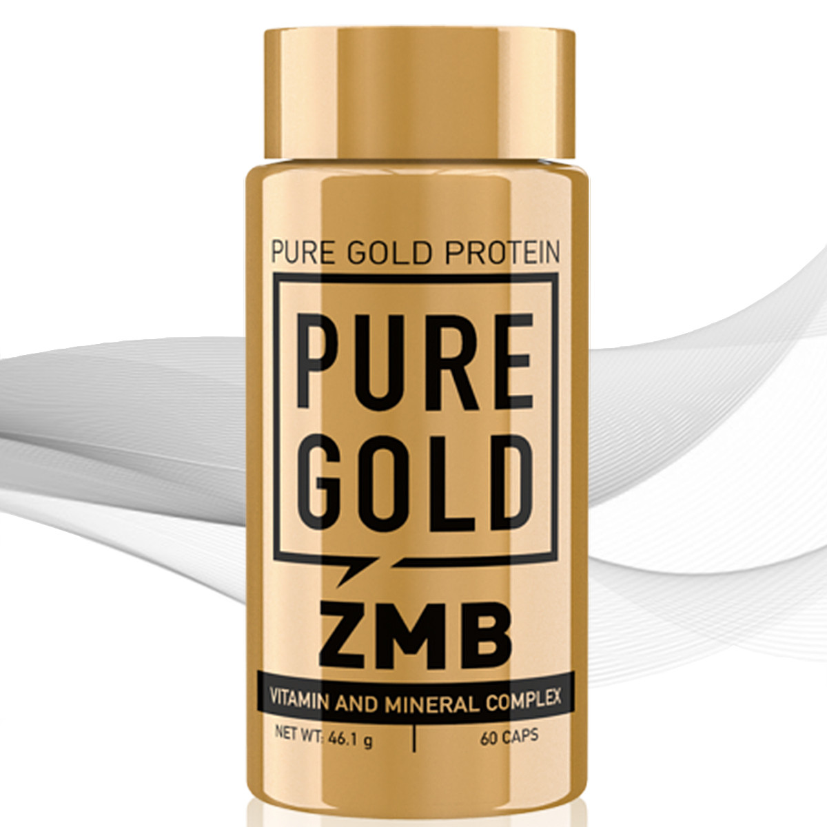 Бустер тестостерону Pure Gold Protein Zmb 60 caps Змб