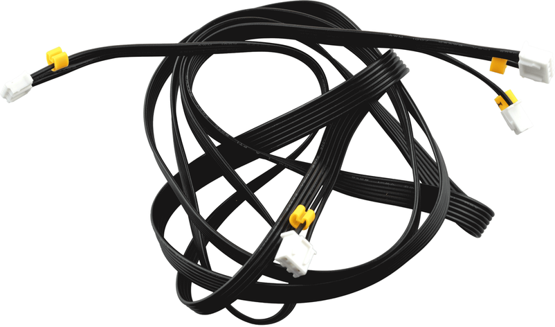 Ender-5 Y-motor cable with limit (Yelectrical line plus limit line L1000 mm) Кабель мотора осі Y, фото 1