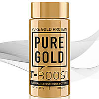 Підсилювач тестостерону Pure Gold Protein T-Boost 100 caps DAA