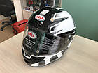 Мотоциклетний шолом Bell SRT Street Helmet Gloss White / Black Predator XL (61-62cm), фото 3
