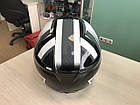 Мотоциклетний шолом Bell SRT Street Helmet Gloss White / Black Predator XL (61-62cm), фото 4