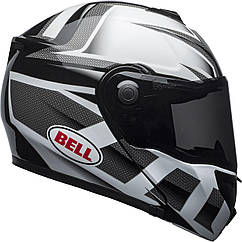 Мотоциклетний шолом Bell SRT Street Helmet Gloss White / Black Predator XL (61-62cm)