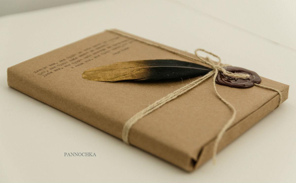Подарункове оформлення та упаковка книг