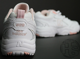 Кросівки new balance жіночі колір білий 608, фото 6