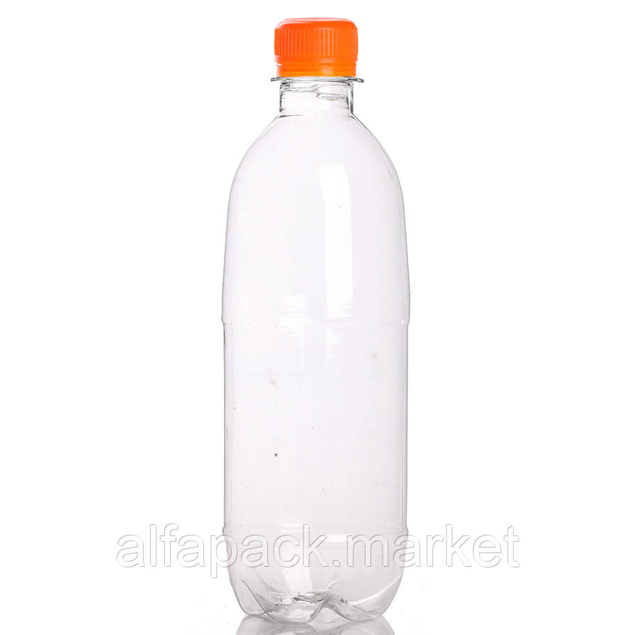 Пляшка пластикова 500 мл (216 шт в упаковці) 061100036, фото 1