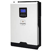 Гібридний ДБЖ AXIOMA 5000Вт, 48В + МППТ контролер 80А, ISMPPT BF (Battery Free) 5000