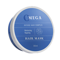 Маска для волосся. Hair mask with Omega