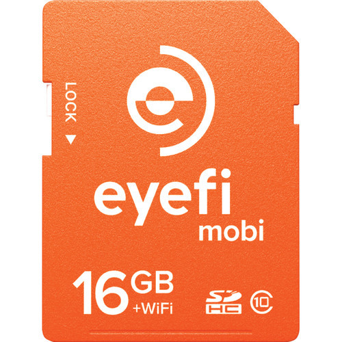 Карта пам' яті SD Wi-Fi EYE-FI 16 GBClass 10 максимум швидкості