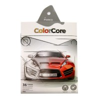 Олівці кольорові 36 кольорів MARCO Colorcore 3100-36CB