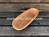 Форми (кошик) для расстойки хліба овальна, фото 10
