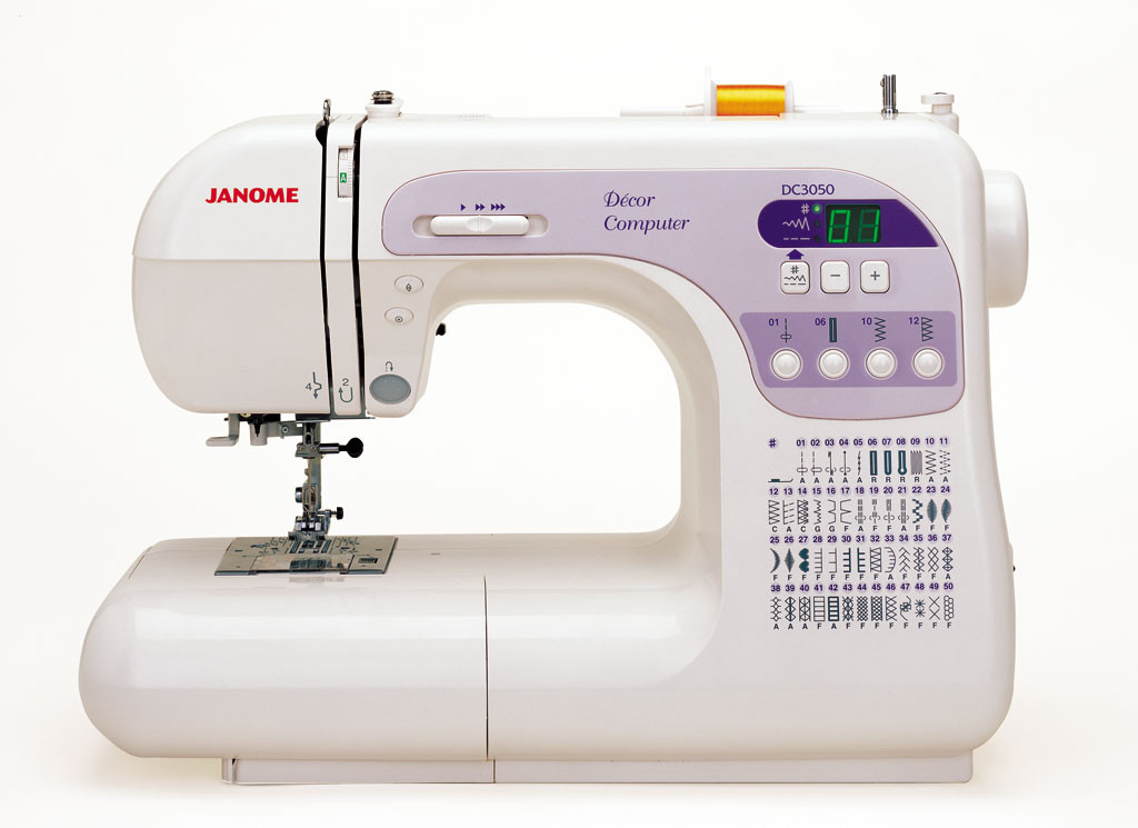 Електронна швейна машина Janome DC 3050