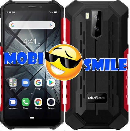 Смартфон Ulefone ARMOR X3 2/32Gb IP68 Red Гарантія 3 місяці, фото 2