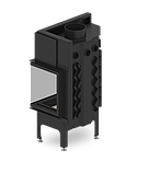 КАМІННА ТОПКА HITZE ALBERO AL9R.H, фото 7