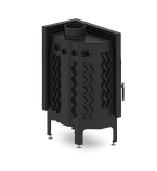 КАМІННА ТОПКА HITZE ALBERO AL9R.H, фото 4