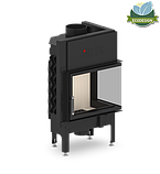 КАМІННА ТОПКА HITZE ALBERO AL9R.H, фото 3