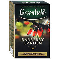 Чай черный кенийский с барбарисом Greenfield Barberry Garden 100 гр.